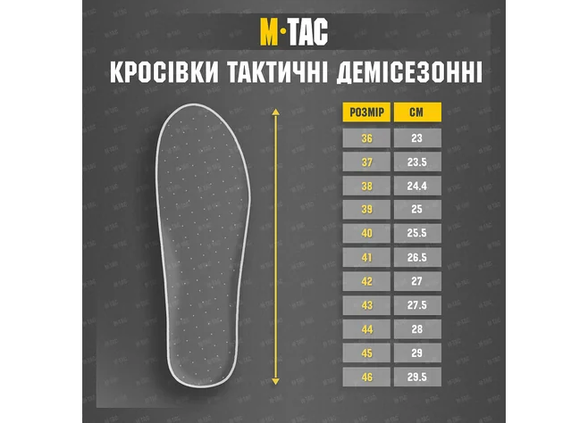 Кросівки M-TAC тактичні демісезонні Ranger Green Фото 3